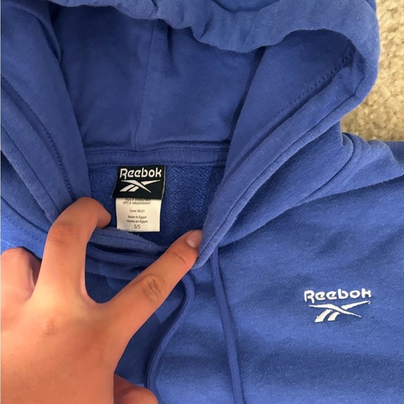 Y2K Reebok Hoodie NWOT - Picture 3 of 4